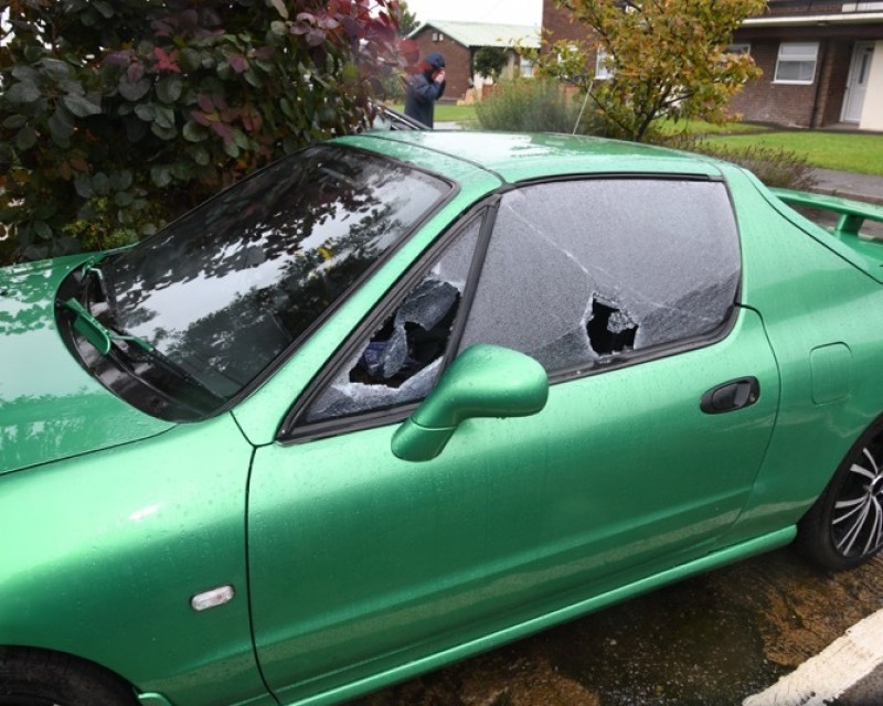 Other image for Concerns that car vandal will strike again